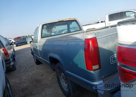 1988 Chevrolet Gmt-400 C2500 from USA, damaged, VIN 1GCFC24K9JZ162487